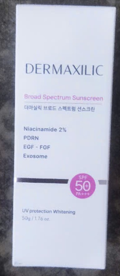 KEM TRỐNG NẮNG DERMAXILIC 50g
